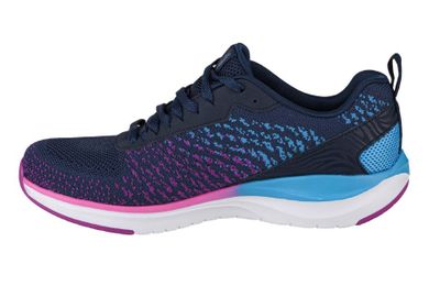 Buty sportowe damskie, granatowe, Skechers Ultra Groove-Glamour Quest