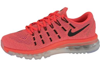 Buty sportowe damskie, pomarańczowe, Nike Air Max 2016 Wmns