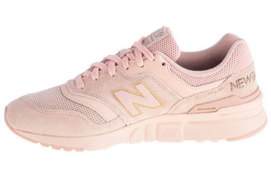 Buty sportowe damskie, różowe, New Balance CW997HCD