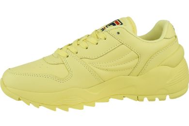 Buty sportowe damskie, żółte, Fila Orbit CMR Jogger L Low Wmn