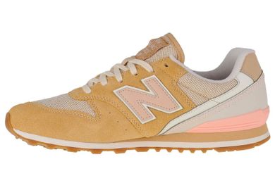 Buty sportowe damskie, żółte, New Balance