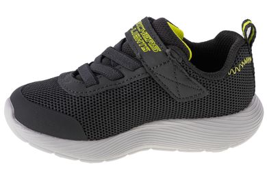 Buty sportowe dziecięce, szare, świecące, Skechers Dyna-Lights K