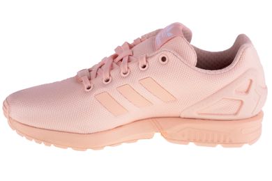 Buty sportowe dziewczęce, różowe, Adidas ZX Flux J