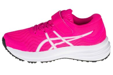 Buty sportowe dziewczęce, różowe, Asics Patriot 12 PS