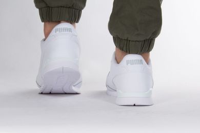 Buty sportowe męskie, białe, Puma