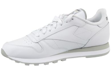 Buty sportowe męskie, białe, Reebok Classic Lthr