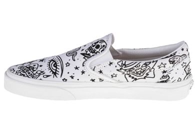 Buty sportowe męskie, białe, Vans Classic Slip-On
