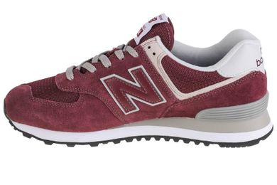 Buty sportowe męskie, bordowe, New Balance