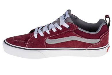 Buty sportowe męskie, bordowe, Vans Filmore