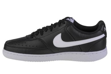 Buty sportowe męskie, czarne, Nike Court Vision Low