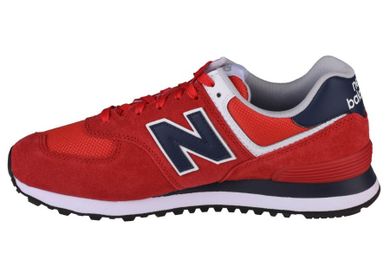 Buty sportowe męskie, czerwone, New Balance ML574SP2
