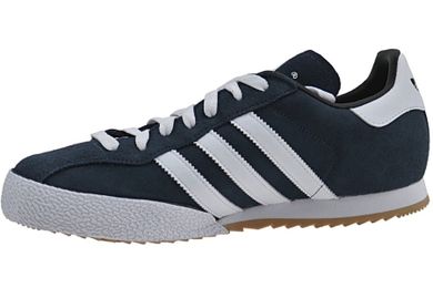 Buty sportowe męskie, granatowe, Adidas Samba Super Suede