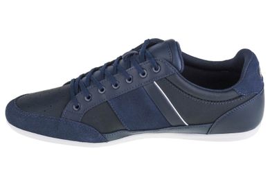 Buty sportowe męskie, granatowe, Lacoste Chaymon