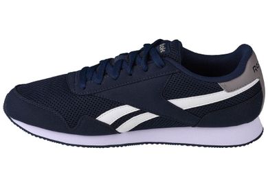 Buty sportowe męskie, granatowe, Reebok Royal Classic Jogger 3