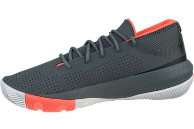 Buty sportowe męskie, koszykarskie, szare, Under Armour SC 3Zero III
