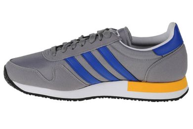 Buty sportowe męskie, szare, Adidas Usa 84