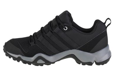 Buty trekkingowe chłopięce, czarne, Adidas Terrex AX2R K