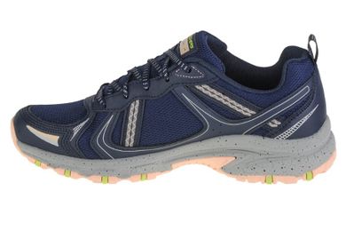 Buty trekkingowe damskie, granatowe, Skechers Hillcrest-Vast Adventure