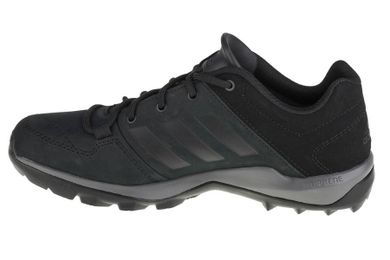 Buty trekkingowe męskie, czarne, Adidas Daroga Plus Lea