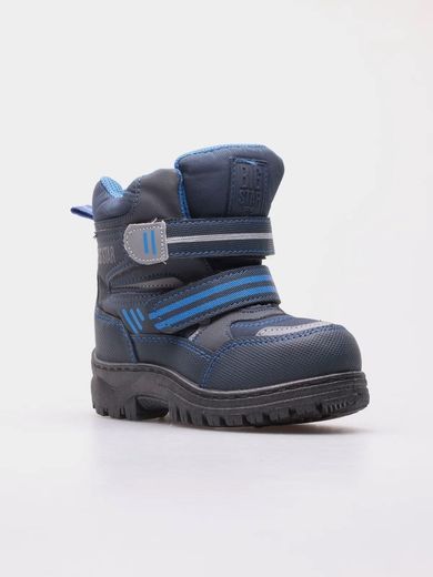 Buty zimowe dziecięce, niebieskie, Big Star