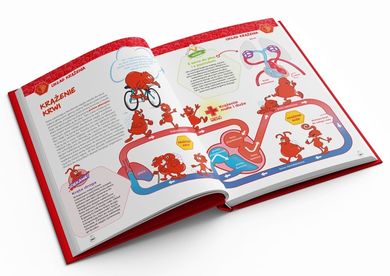 Było sobie życie. Encyklopedia dla dzieci. Tajemnice ludzkiego ciała + DVD