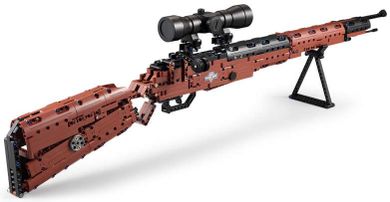 Cada, Musket Karabiner 98K, broń, 653 elementów