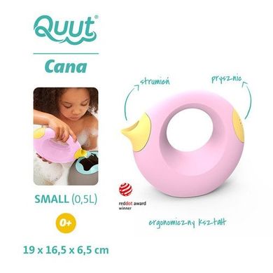 Cana Quut, konewka, Sweet pink + Yellow stone