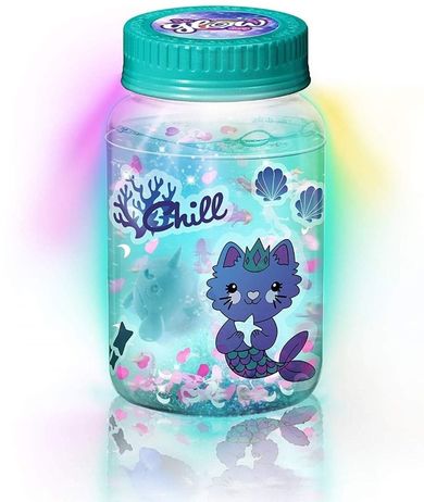 Canal Toys, So Glow, Magiczny, świecący słoik, brokat, konfetti, LED, zestaw kreatywny