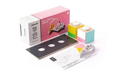 Candylab, Ice Cream Food Shack, budka z lodami, zestaw