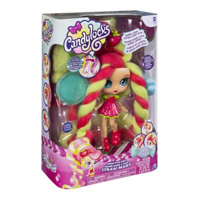 Candylocks, lalka niespodzianka z pachnącymi włosami, Straw Mary