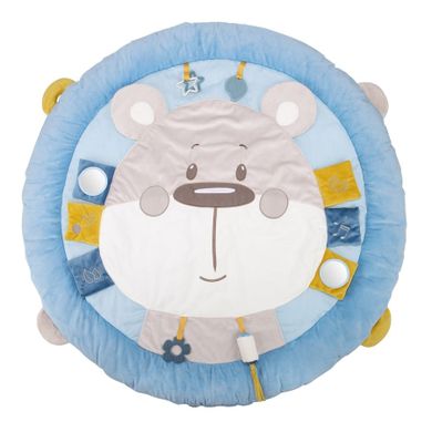 Canpol babies, Pastel Friends, mata edukacyjna, szara