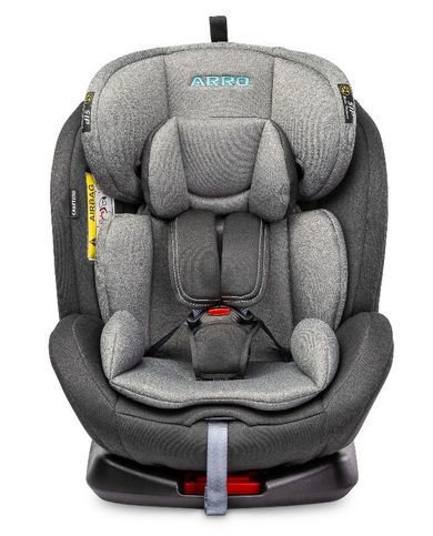Caretero, Arro, fotelik samochodowy, 0-36 kg, szary