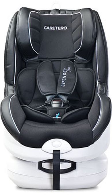 Caretero, Defender+ Isofix, fotelik samochodowy, 0-18 kg, black