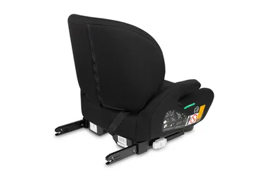 Caretero, Irbis, fotelik samochodowy, podstawka, i-Size, black, 125-150 cm