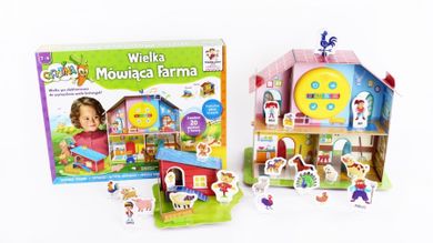 Carotina, Wielka mówiąca farma, zabawka edukacyjna