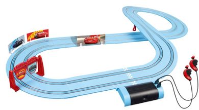 Carrera First, Auta, Piston Cup, tor wyścigowy, 2 samochody, 2,9 m