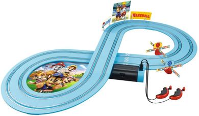 Carrera First, Psi Patrol, On the Track, tor wyścigowy z pojazdami, 2,4m
