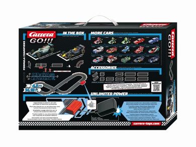 Carrera, Formula Champions, tor wyścigowy z autami, 4,3 m