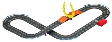 Carrera Go, Hot Wheels, tor wyścigowy ze skocznią, 4,3 m