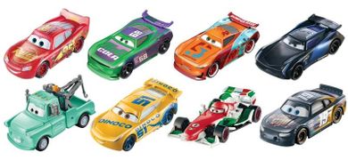 Cars, Auta zmieniajace kolor, 1 szt.