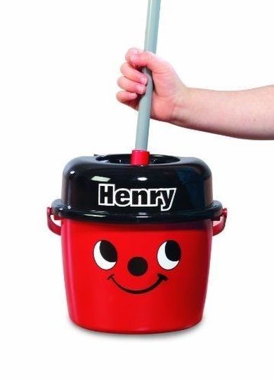 Casdon, Little Helper, Hetty, wiaderko i mop