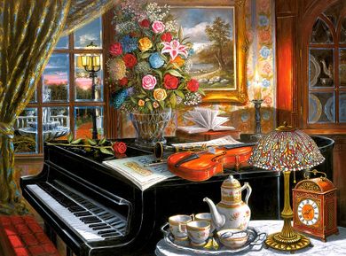 Castorland, Ensemble, puzzle, 2000 elementów
