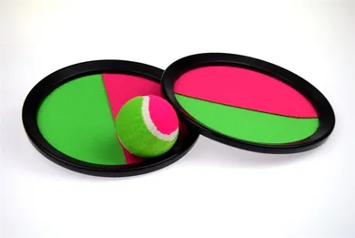 Catch ball, paletki na rzepy z piłką