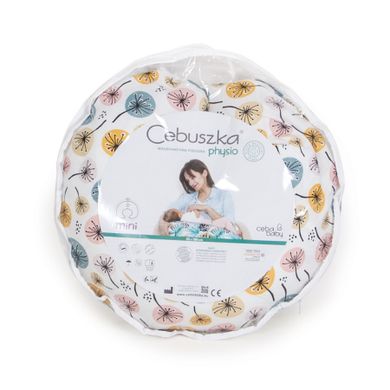 Ceba Baby, wielofunkcyjna poduszka Cebuszka Physio mini, Dandelions