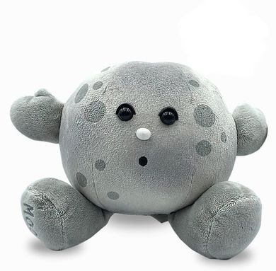 Celestial Buddies Planety, Pluszowa planeta, Księżyc, maskotka, 17 cm