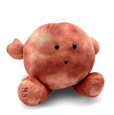 Celestial Buddies Planety, Pluszowa planeta, Mars, maskotka, 18 cm
