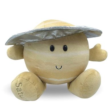 Celestial Buddies Planety, Pluszowa planeta, Saturn, maskotka, 25 cm