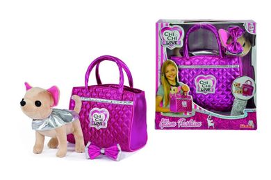 Chi Chi Love, Glam Fashion, piesek maskotka w torebce