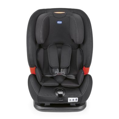 Chicco, Akita, fotelik samochodowy, 9-36 kg, Black