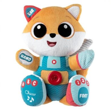 Chicco, Bilingual ABC, Lisek, interaktywna zabawka edukacyjna